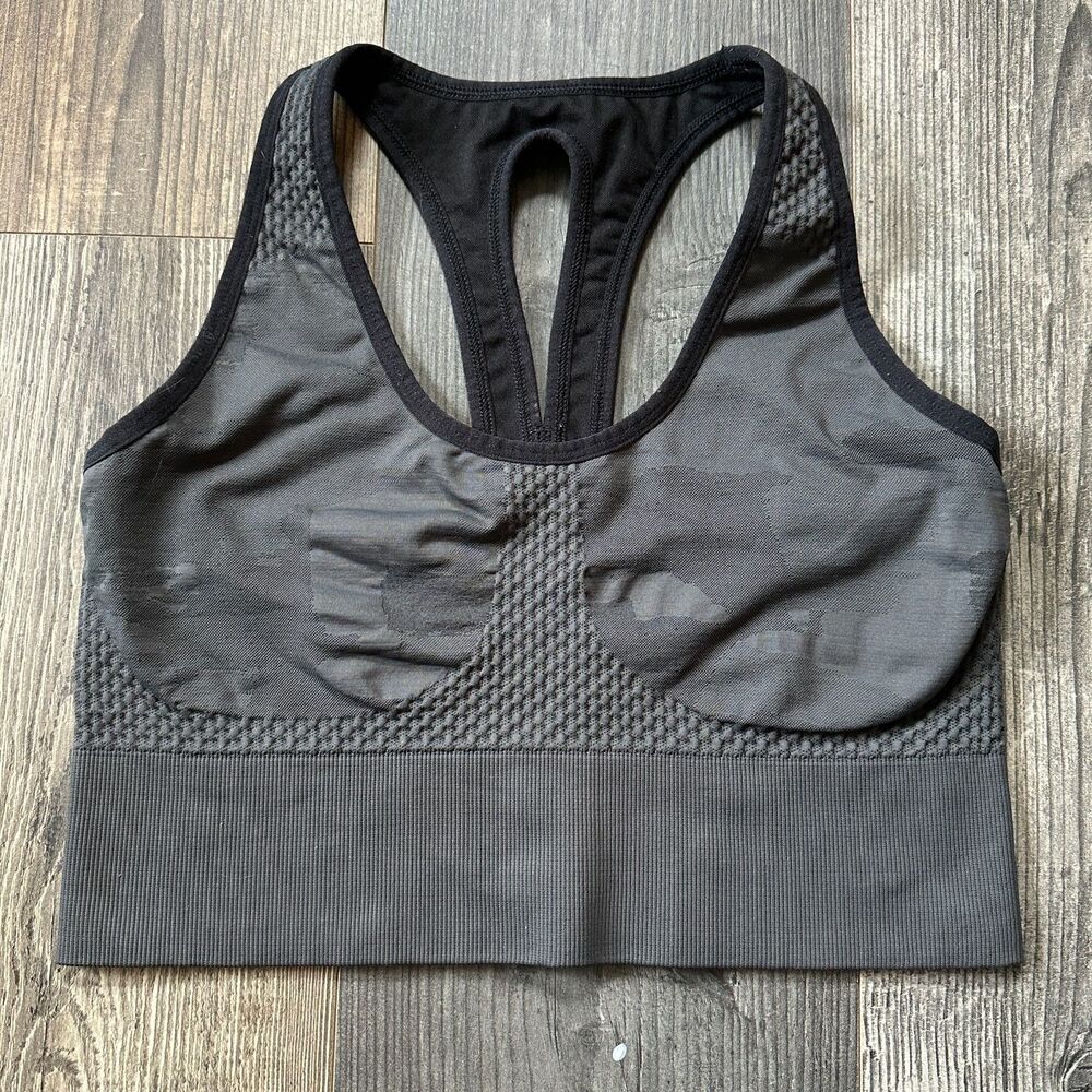 The North Face Women’s Seamless Sports Bra Large Midline Flash Dry Racerback